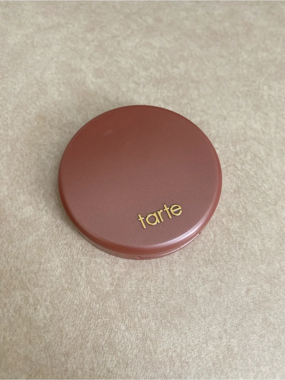 tarte used once